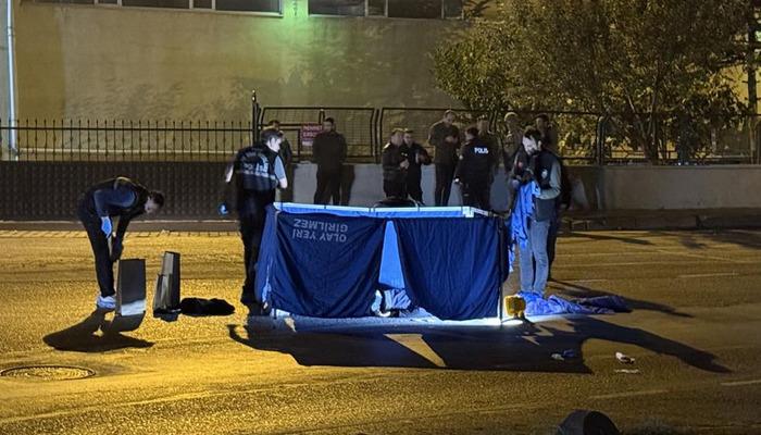 İstanbul'da soru işaretleriyle dolu infaz! Polis ceketi giyen kişiye vurdular ve kaçtılar