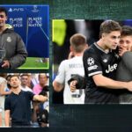 Şampiyonlar Ligi'nde gecenin Türk derbi maçına damga vuran an! Arda Güler ve Kenan Yıldız buluştu! Arda Güler maç sonunda şaşkına döndü