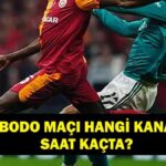 Galatasaray-Bodo/Glimt maçı ne zaman oynanacak? GS Bodo maçı hangi kanalda, saat kaçta? Maçın hakemi Michael Oliver'dı!