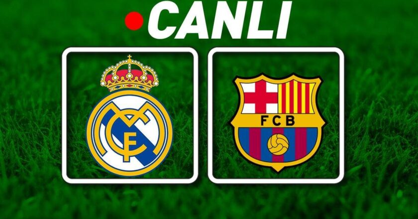 Real Madrid – Barcelona S Sport'u izleyin, S Sport Plus'ı izleyin | El Clasico canlı