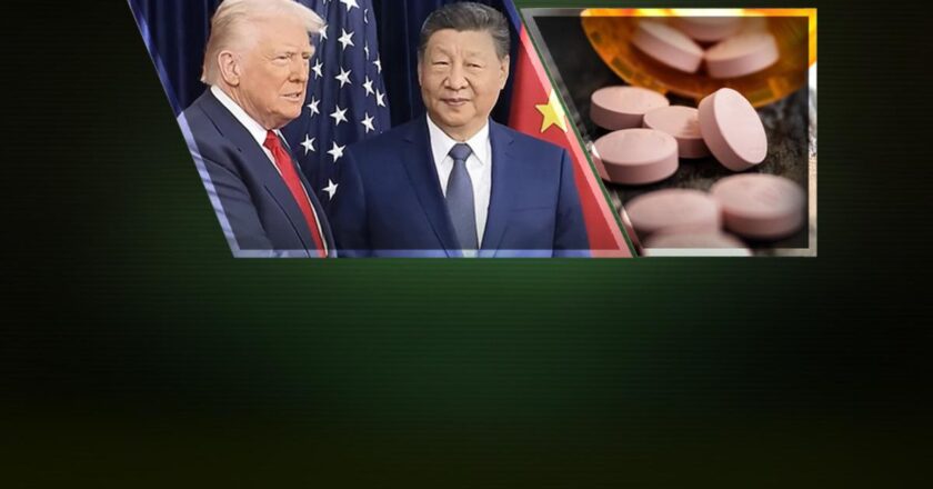 Trump-Chi görüşmesinin ardından bir adım atıldı! ABD'de bağımlılık krizine neden oluyor Dünya Haberleri