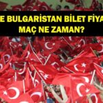 Türkiye BULGARİSTAN MAÇI İÇİN BİLET ÜCRETİ NE KADAR? Türkiye Bulgaristan Dünya Kupası maçı ne zaman oynanacak? Maç nerede oynanacak?