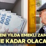 EMEKLİ MAAŞLARINDAKİ FARKLI ENFLASYON ARTIŞININ HESAPLANMASI 2026 OCAK GÜNCEL TABLO | Emekli maaşına ne kadar ve yüzde kaç oranında zam yapılacak? Asgari emekli maaşı TL cinsinden ne kadar artacak? SSK, Bağkur ve Yeni Yıl Emekli Sandığı'nın Ekim ayı enflasyon farkıyla emekli maaşlarına zam tablosu!