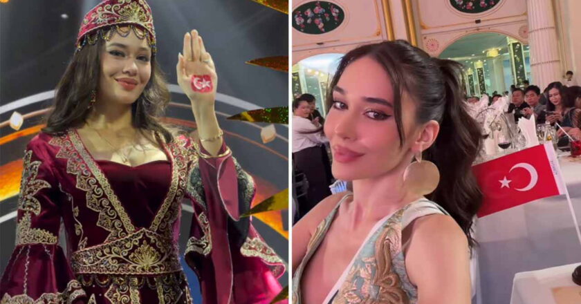 Miss Universe 2025'te Türkiye'yi temsil eden Ceren Arslan'a “mobbing” suçlaması: Türk bayrağını sahneye çıkaramadı – Son Dakika Dergi Haberleri
