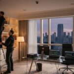 Böcek tespit cihazı ile yüksek hassasiyetli güvenlik kontrolü