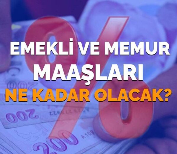 2026’da emekli ve memur maaşlarına ne kadar zam yapılacak? SSK ve Bağ-Kur maaşları ne durumda?