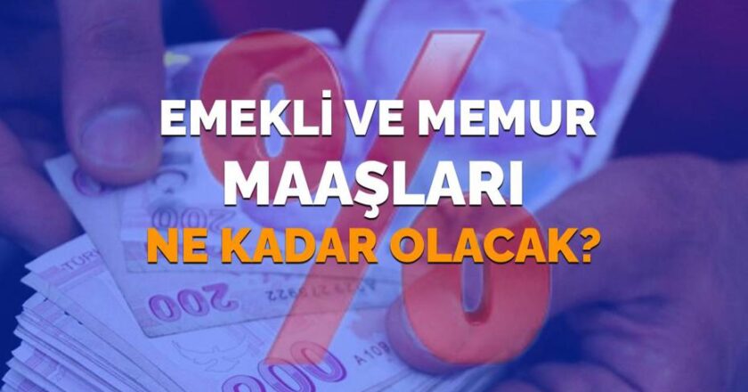 2026’da emekli ve memur maaşlarına ne kadar zam yapılacak? SSK ve Bağ-Kur maaşları ne durumda?