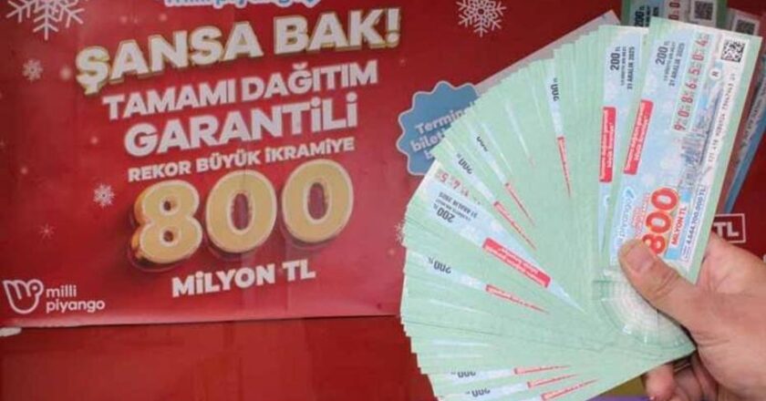 2026 Yılbaşı Milli Piyango Bilet Fiyatları: Tam, Yarım ve Çeyrek Bilet Ne Kadar?